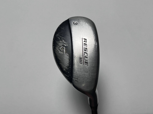 TaylorMade Rescue Mid 3 Hybrid 19* 65g Stiff Graphite Mens RH, 1 of 12