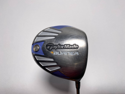 TaylorMade Burner 460 2007 Driver 10.5* REAX 50g Ladies Graphite Womens RH, 1 of 12