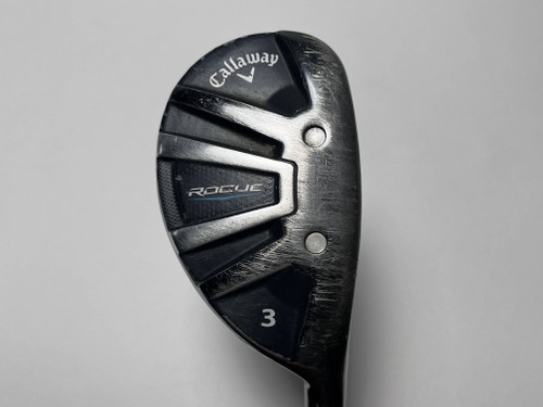 Callaway Rogue 3 Hybrid 19* Aldila Synergy 60g Stiff Graphite Mens RH, 1 of 12