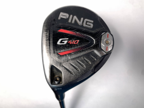Ping G410 3 Fairway Wood 14.5* Alta CB 65g Regular Graphite Mens LH HC, 1 of 12