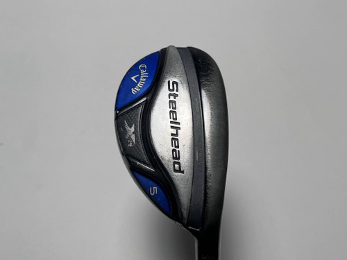 Callaway Steelhead XR 5 Hybrid 25* Matrix Ozik Program F15 60g Regular RH, 1 of 12