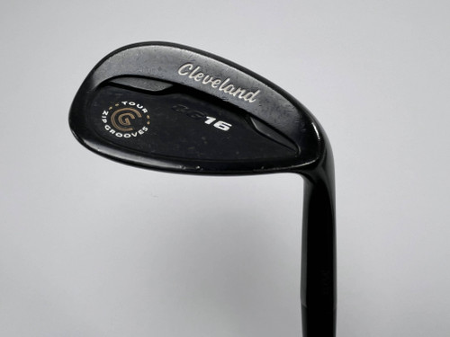 Cleveland CG16 Black Pearl Wedge 48* 8 Bounce Traction Wedge Steel Mens RH, 1 of 12