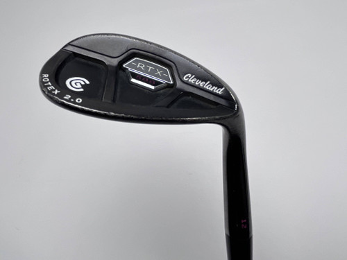 Cleveland 588 RTX 2.0 CB Black Satin Wedge 60* 12 Bounce UltraLite Womens RH, 1 of 12