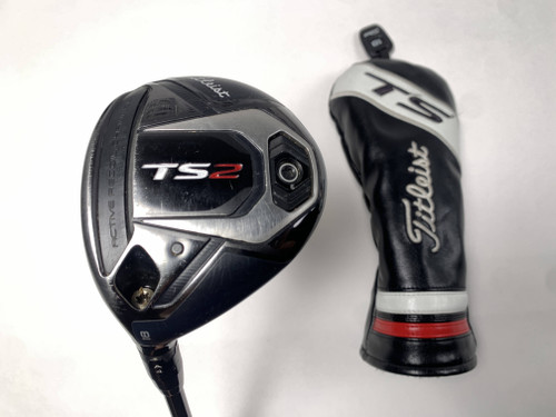 Titleist TS2 5 Fairway Wood 18* Tensei Blue AV Series 65g Stiff Mens LH HC, 1 of 12