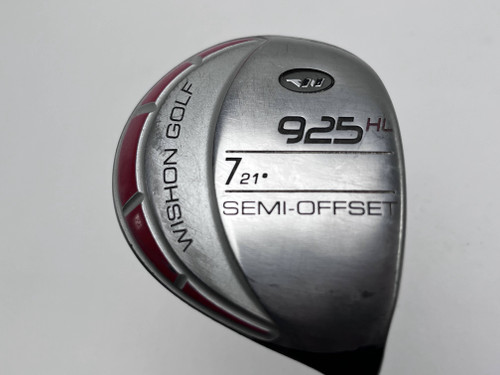 Wishon Golf 925HL 7 Fairway Wood 21* Wishon S2S White 63g Senior RH, 1 of 12