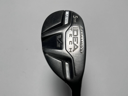 Adams Idea Tech V3 5 Hybrid 25* Mitsubishi Rayon Bassara 65g Stiff RH, 1 of 12