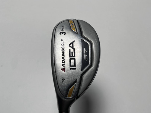 Adams Idea A7 3 Hybrid 19* UST Mamiya AxivCore 85g Regular Graphite Mens LH, 1 of 12