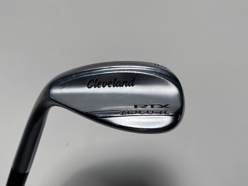 Cleveland RTX ZipCore Tour Satin Wedge 58* 10 Bounce MID Spinner 115g Steel LH, 1 of 12