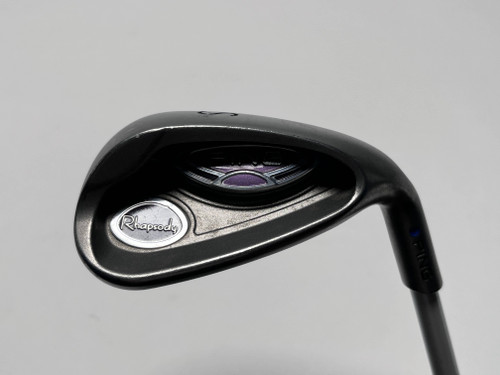 Ping Rhapsody Sand Wedge SW Blue Dot ULT129 Ladies Graphite Womens RH, 1 of 12