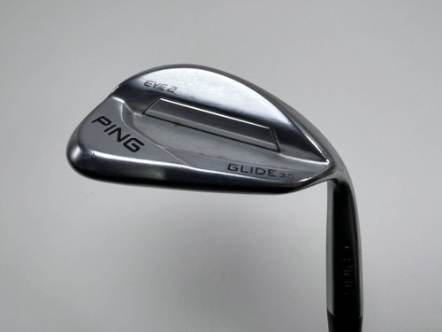 Ping Glide 3.0 Eye 2 Wedge 58* 8 Bounce Black Dot Z-Z115 Wedge Steel Mens RH, 1 of 12