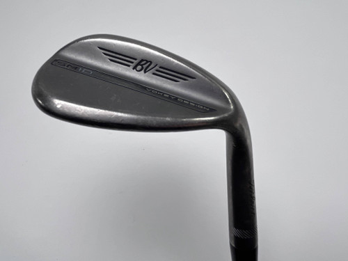 Titleist Vokey SM10 Nickel Wedge 60* 10 Bounce S-Grind Vokey Wedge Steel Mens RH, 1 of 12