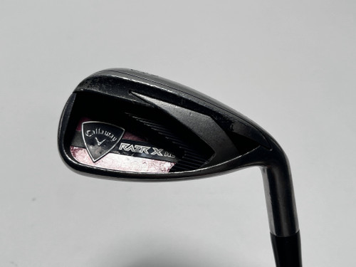 Callaway Razr X HL Single 8 Iron Fujikura Sakura Senior Graphite Mens RH, 1 of 12
