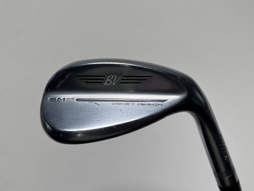 Titleist Vokey SM9 Tour Chrome Wedge 58* 14 Bounce K-Grind Wedge Steel Mens RH, 1 of 12