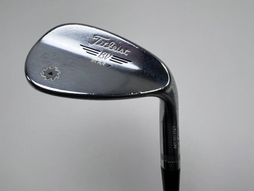 Titleist Vokey SM7 Tour Chrome Wedge 54* 14 Bounce F-Grind S200 Wedge Steel RH, 1 of 12
