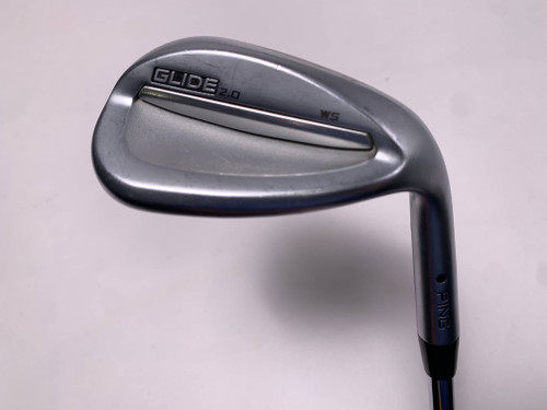 Ping Glide 2.0 Wedge 60* 14 Bounce WS Black Dot AWT 2.0 Wedge Steel Mens RH, 1 of 12