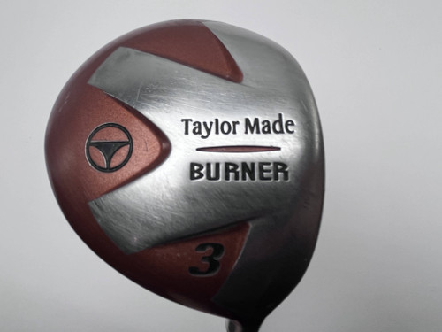 TaylorMade Burner 1998 3 Fairway Wood 15* Bubble S-90 Stiff Graphite Mens RH, 1 of 12