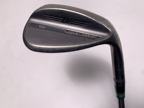 Titleist Vokey SM10 Nickel Wedge 60* 12 Bounce D-Grind KBS C-Taper Steel Mens RH, 1 of 12