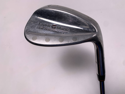 TaylorMade Tour Performance Wedge 60* True Temper Dynamic Gold Wedge Steel RH, 1 of 12