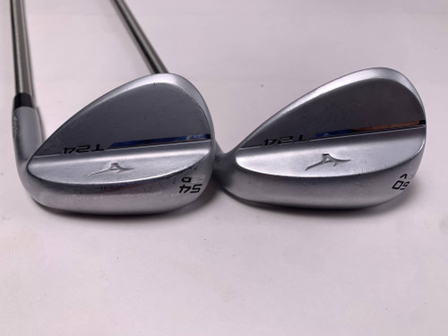 Mizuno T24 Soft Satin Wedge Set 54* 8 60* 12 SteelFiber i110 CW Stiff Mens RH, 1 of 12