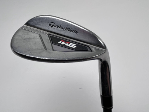 TaylorMade M6 Sand Wedge SW Fujikura Atmos 5A Senior Steel Mens RH, 1 of 12