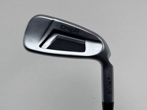 Ping Chipr Chipper Wedge Black Dot Nippon Z-Z115 Wedge Steel Mens RH, 1 of 12