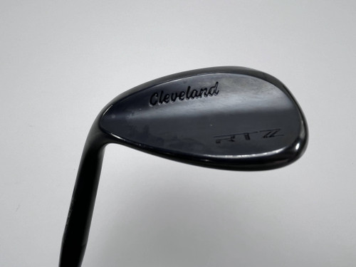 LEFTY Cleveland RTZ Black Wedge 60* 10 Bounce MID Dart Concept 105g Graphite LH, 1 of 12