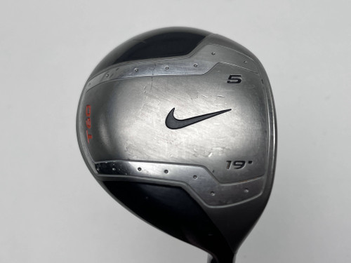 Nike Ignite T60 5 Fairway Wood 19* Aldila DVS 60g Stiff Graphite Mens RH, 1 of 12