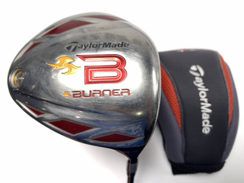 TaylorMade Burner 2009 Driver 10.5* REAX 49g Regular RH HC, 1 of 12