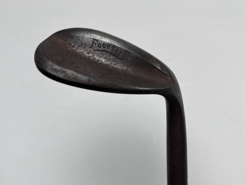Fourteen RM Raw Wedge 60* 6 Bounce KBS Tour-V Wedge Steel Mens RH Midsize Grip, 1 of 12