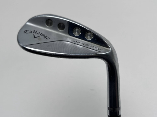 Callaway Jaws Raw Chrome Wedge 58* 8 Bounce Z-Grind Catalyst Graphite Mens RH, 1 of 12