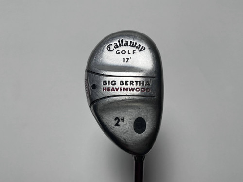 Callaway Big Bertha Heavenwood 2 Hybrid 17* RCH 75w Firm Graphite Mens RH, 1 of 12