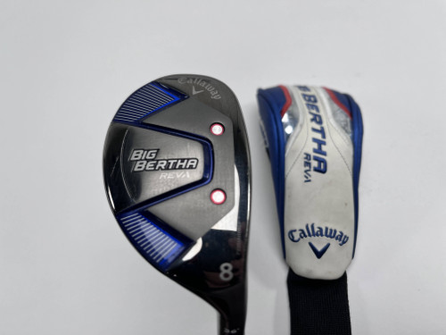 Callaway Big Bertha REVA Womens 8 Hybrid 36* RCH 45 45g Ladies RH HC, 1 of 12