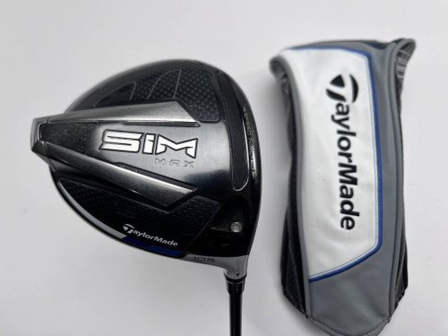 TaylorMade SIM MAX Driver 9* Project X HZRDUS Smoke 6.5 70g Extra