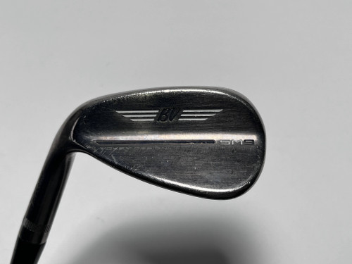 LEFTY Titleist Vokey SM9 Brushed Steel Wedge 50* 8 Bounce F-Grind Wedge Steel LH, 1 of 12