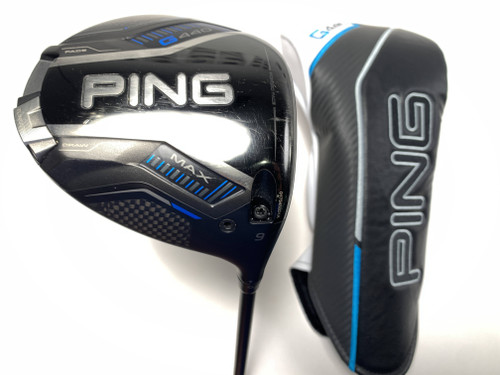 Ping G440 MAX Driver 9* Alta CB 50g Stiff Graphite Mens RH HC, 1 of 12