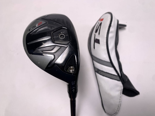 Titleist TSi2 4 Hybrid 21* Tensei Blue Raw AV Series 65g Regular RH HC, 1 of 12