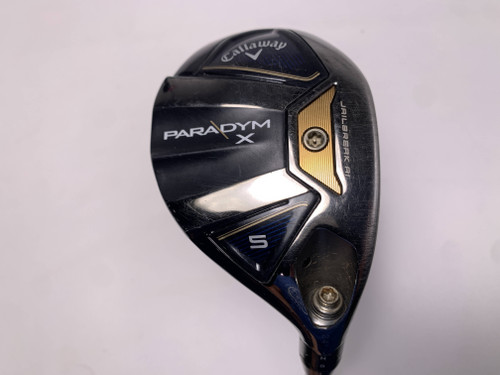 Callaway Paradym X 5 Hybrid 24* Project X HZRDUS 5.5 65g Regular RH, 1 of 12