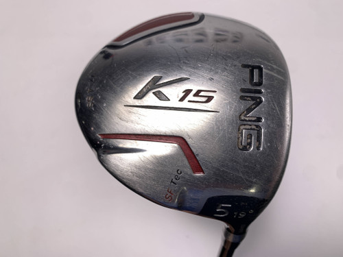 Ping K15 5 Fairway Wood 19* Aldila Serrano 75g Regular Graphite Mens RH, 1 of 12