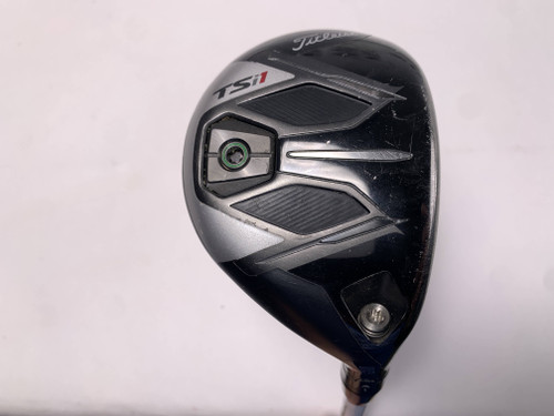 Titleist TSi1 5 Hybrid 23* Aldila Ascent R2 50g Senior Graphite Mens RH, 1 of 12