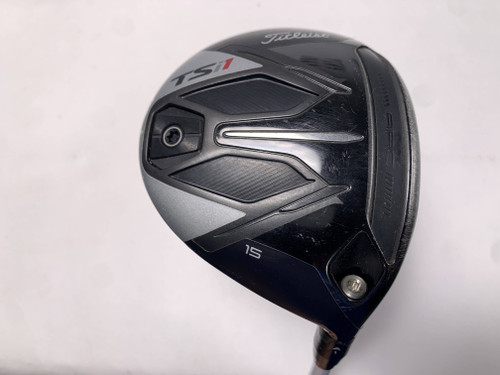 Titleist TSi1 3 Fairway Wood 15* Aldila Ascent R2 40g Senior Graphite Mens RH, 1 of 12