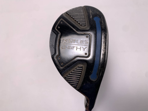 Adams Tight Lies 2014 4 Hybrid 22* Kuro Kage 65g Regular RH, 1 of 12