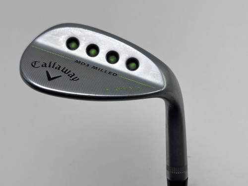 Callaway MD3 Milled Chrome S-Grind Wedge 60* 9 Bounce S-Grind Steel Mens RH, 1 of 12