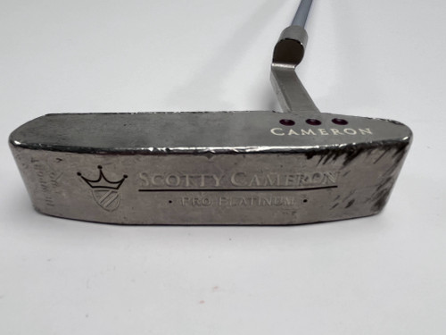 Scotty Cameron Pro Platinum Newport 2 Putter 35" Mens RH, 1 of 12