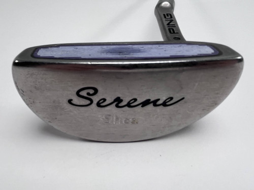 Ping Serene Shea Putter 33.5" SuperStroke Flatso 2.0 Black Dot Womens RH, 1 of 12