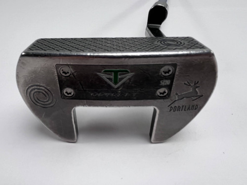 Odyssey Toulon Portland Stroke Lab Putter 34" SuperStroke Flatso 3.0 Mens RH, 1 of 12