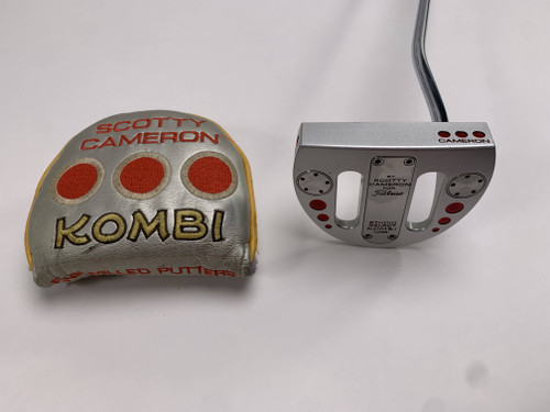 Scotty Cameron Studio Select Kombi Long Putter 50.5" 78* Mens RH HC, 1 of 12