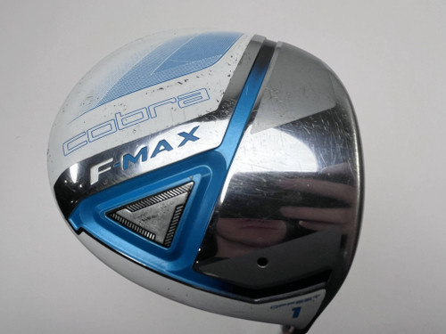 Cobra F-Max Womens Driver * 45g Ladies Graphite Womens RH Undersize Grip, 1 of 12
