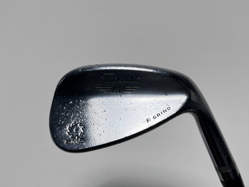 Titleist Vokey SM5 Tour Chrome Gap Wedge GW 50* 12 Bounce F-Grind Wedge RH, 1 of 12