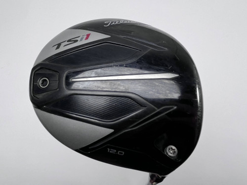 Titleist TSi1 Driver 12* Aldila Ascent R2 40g Senior Graphite Mens RH, 1 of 12
