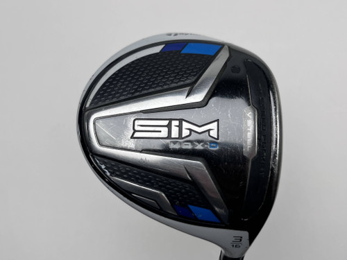 TaylorMade SIM MAX-D 3 Fairway Wood 16* UST Mamiya Helium 5F3 Regular RH, 1 of 12